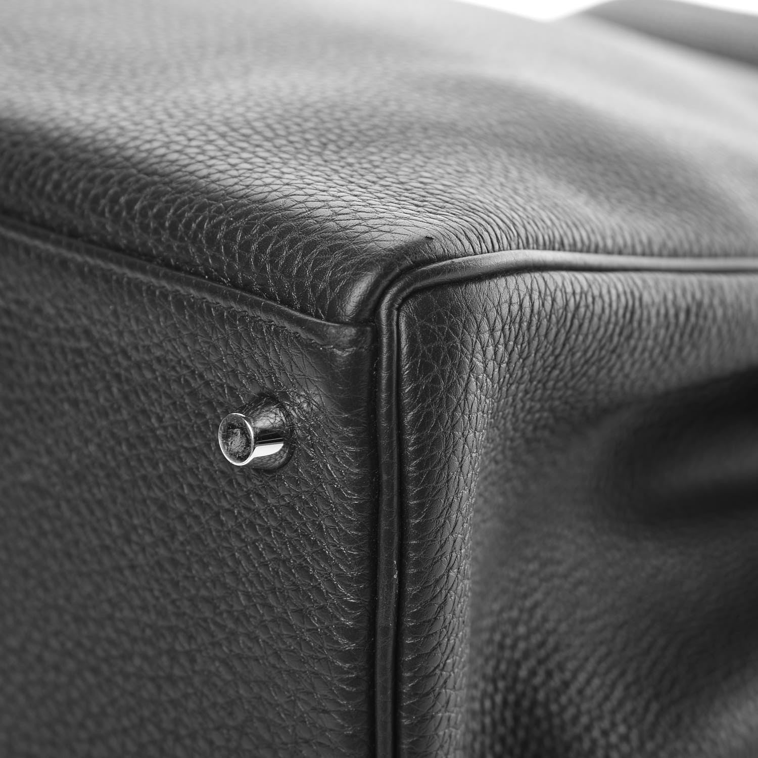 Hermes Togo Kelly Retourne 40 Black 41 of 42