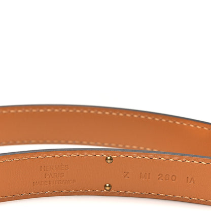 Hermes Epsom Kelly Belt Etoupe 3 of 4