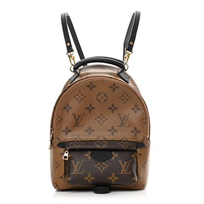 Louis Vuitton Reverse Monogram Palm Springs Backpack Mini 1 of 10