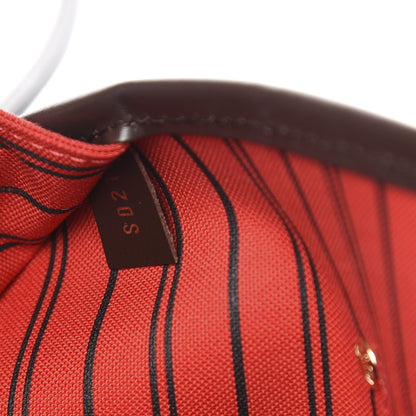 Louis Vuitton Damier Ebene Neo Neverfull GM 7 of 10