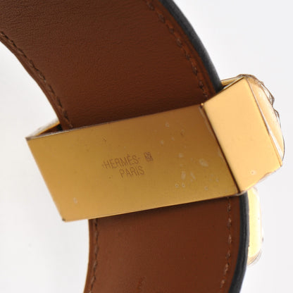 Hermes Lizard Collier De Chien CDC Bracelet S Ombre 8 of 9
