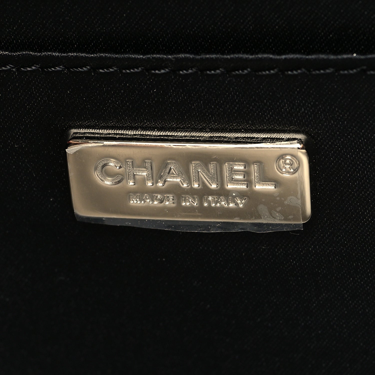 Chanel Sequin Medium Single Flap Blue Black Multicolor 6 of 11