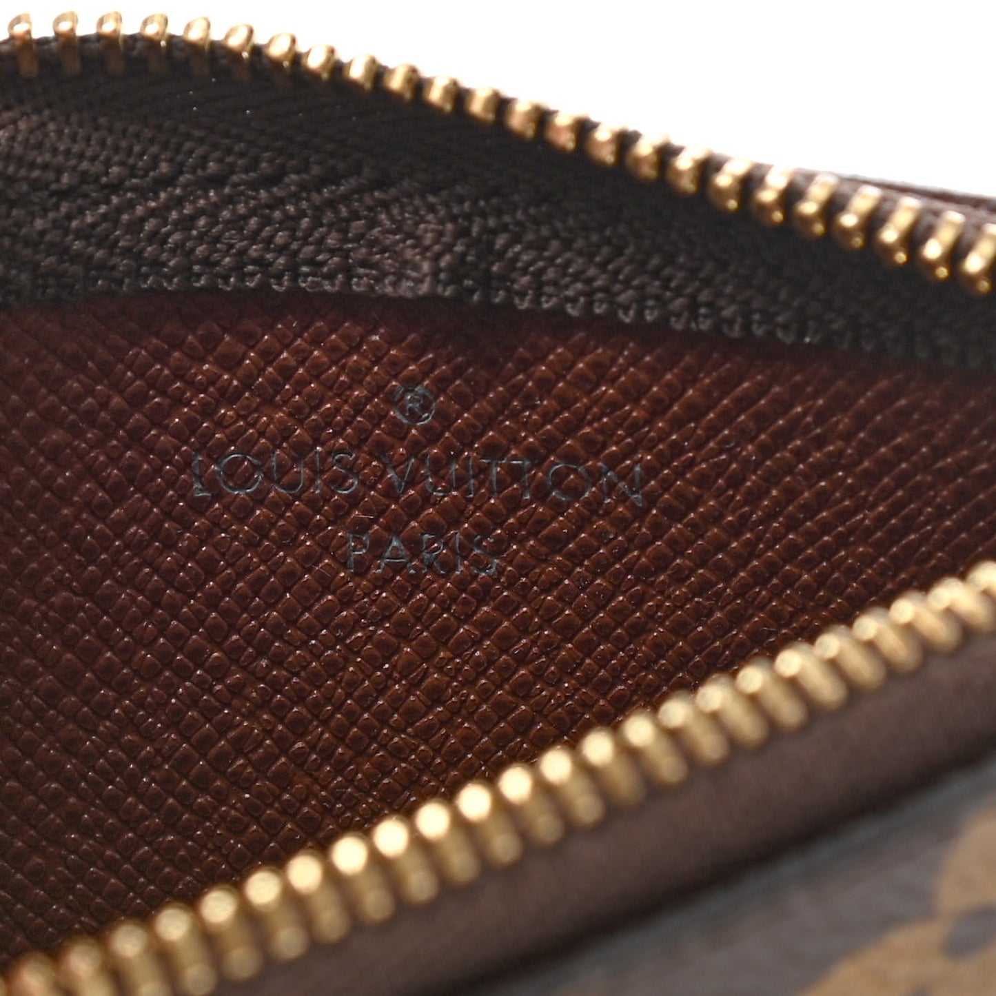 Monogram Key Pouch