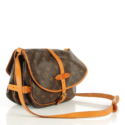 Louis Vuitton Monogram Saumur 30 3 of 7