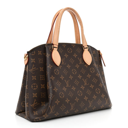Louis Vuitton Monogram Rivoli MM 2 of 9
