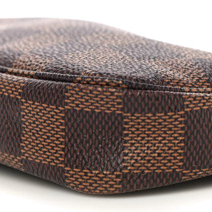 Louis Vuitton Damier Ebene Mini Pochette Accessories 9 of 11