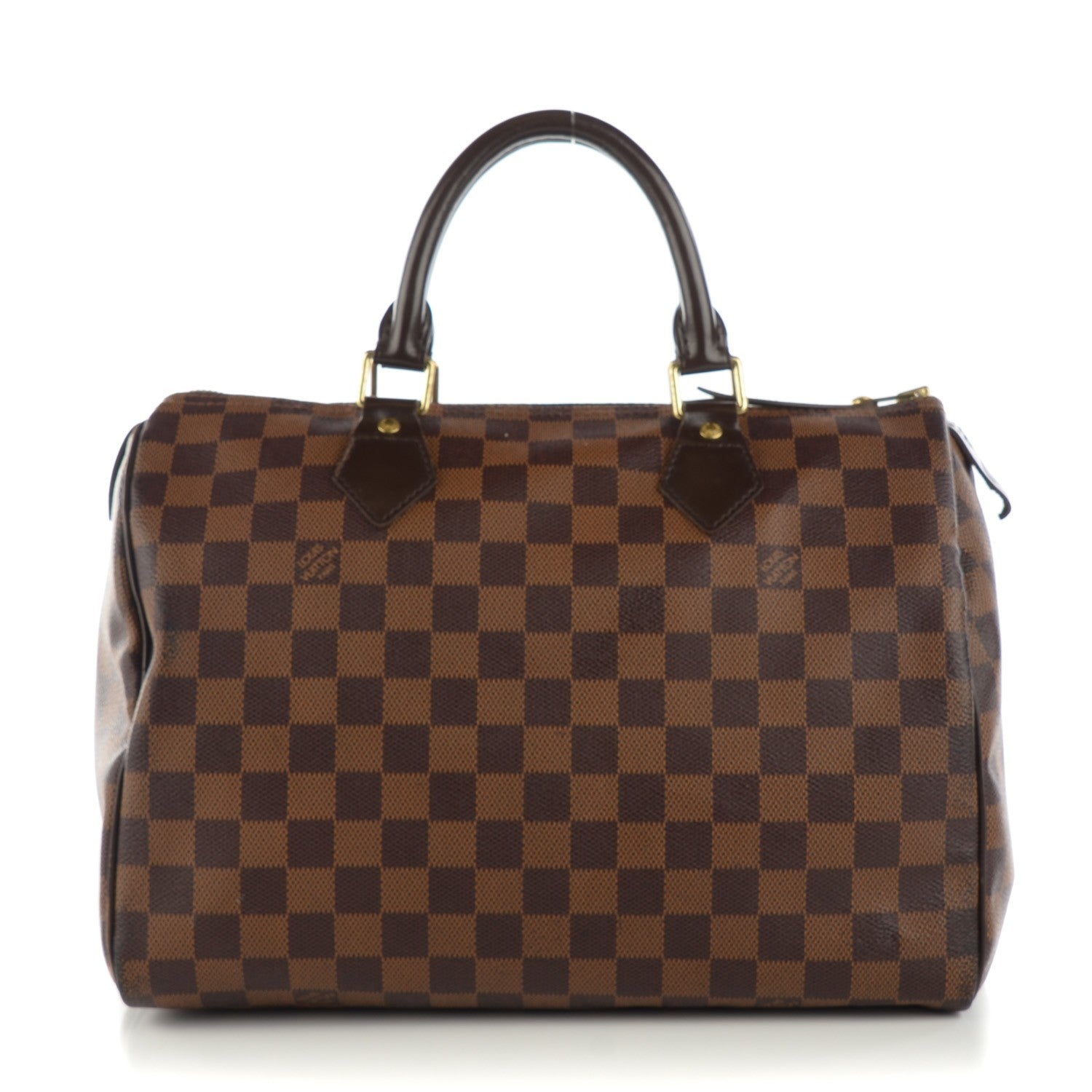 Louis Vuitton Damier Ebene Speedy 30 1 of 8