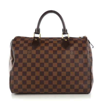 Louis Vuitton Damier Ebene Speedy 30 1 of 8