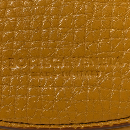 Bottega Veneta Palmellato Calfskin Rounded Belt Bag Butterscotch 5 of 8
