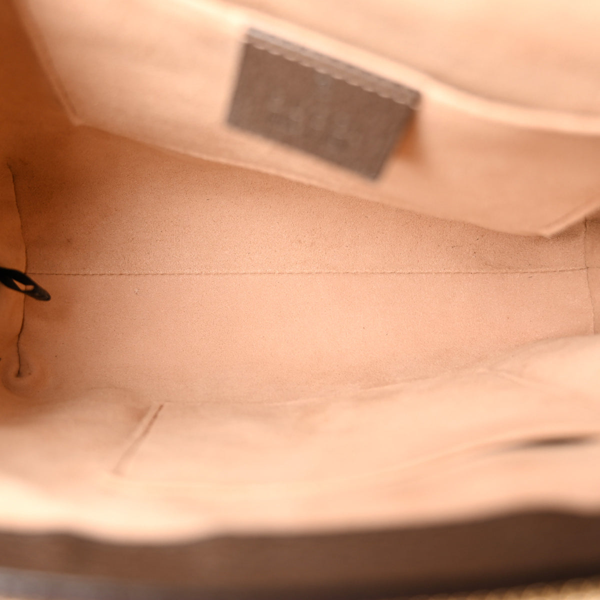 GG Supreme Monogram Small Ophidia Tote Bag Brown