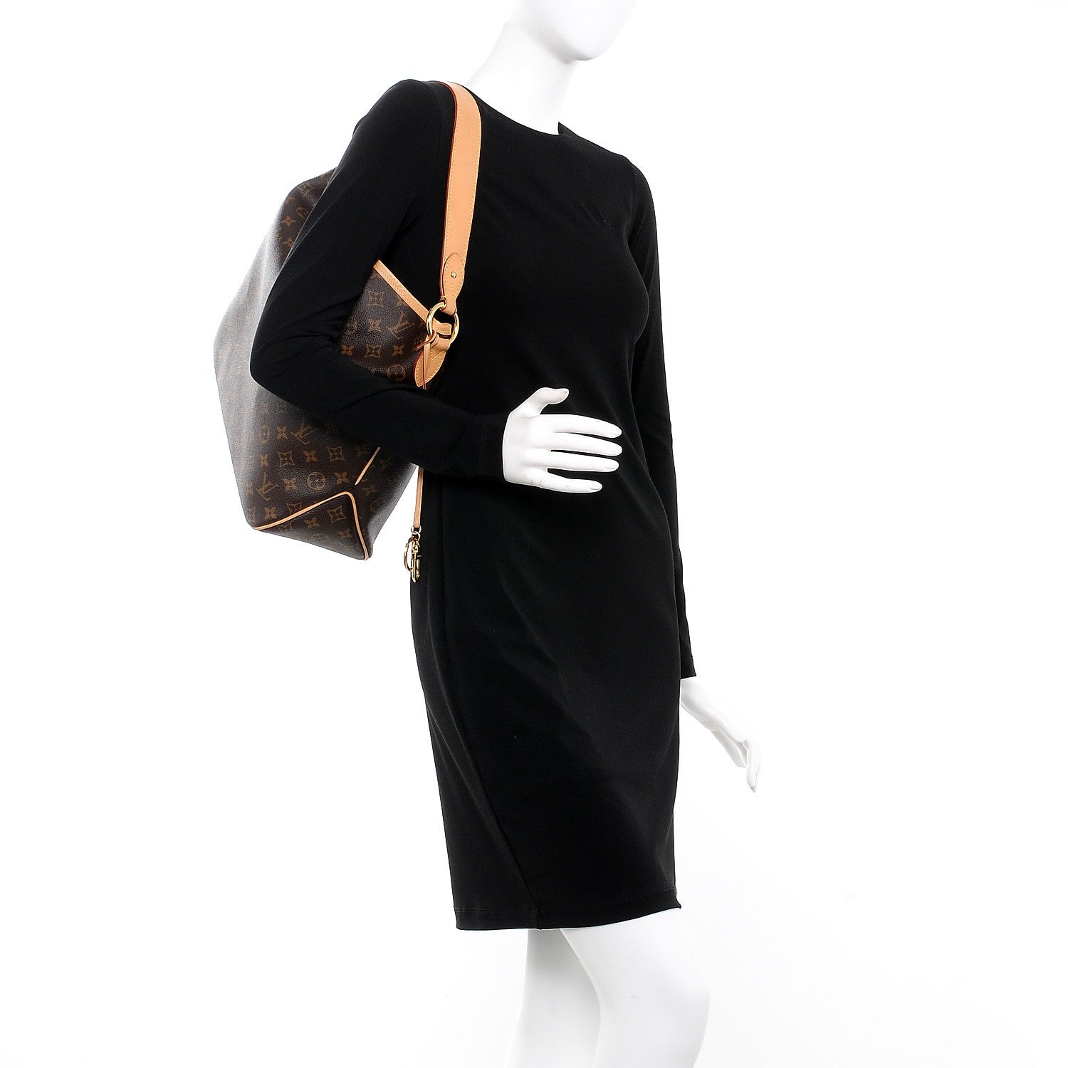 Louis Vuitton Monogram Delightful MM 3 of 14