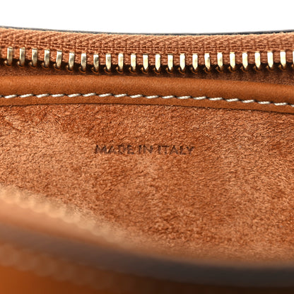 Celine Suede Medium Strap Ava Triomphe Shoulder Bag Camel 6 of 9