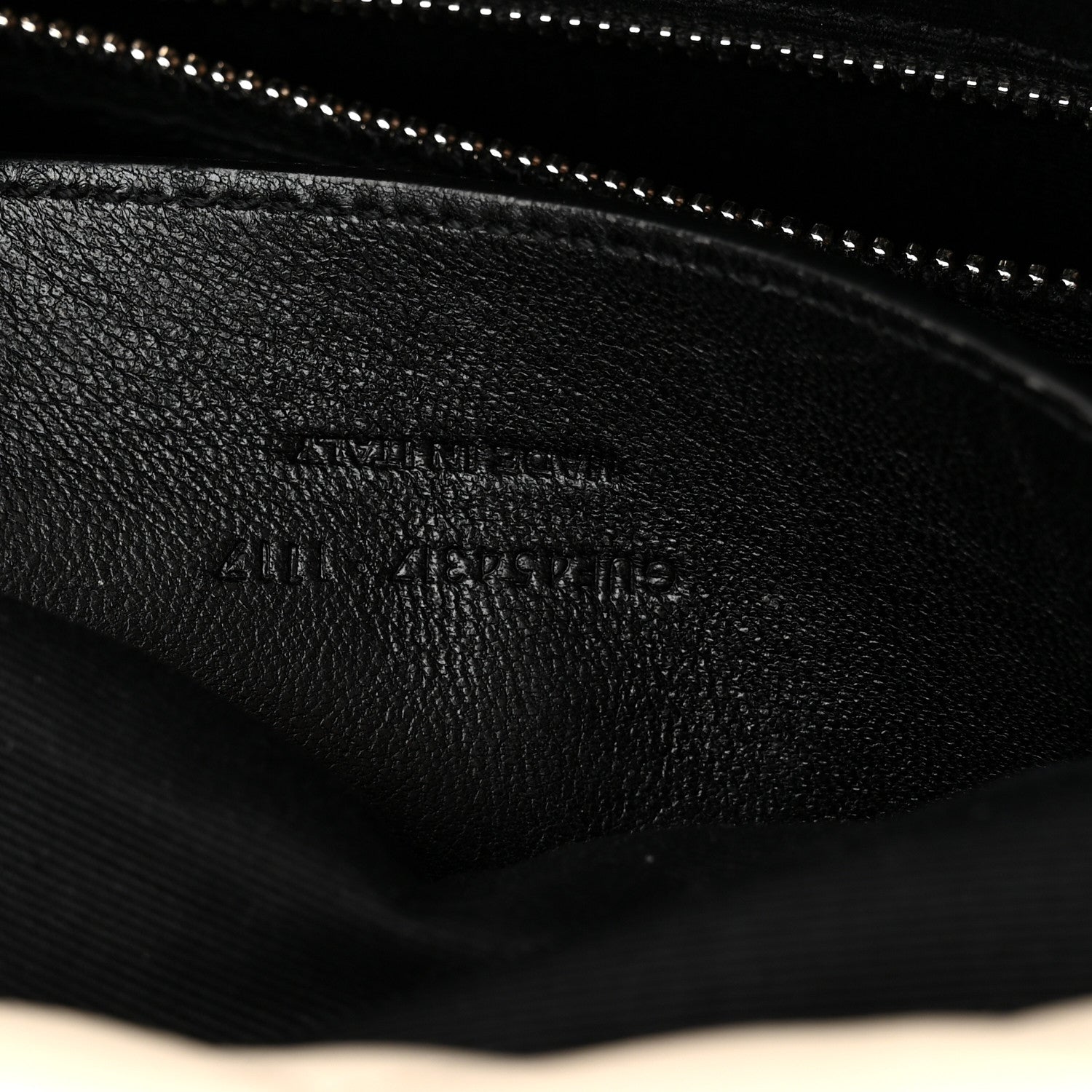 Saint Laurent Calfskin Y Quilted Monogram Small Loulou Bowling Bag Ivory 7 of 13