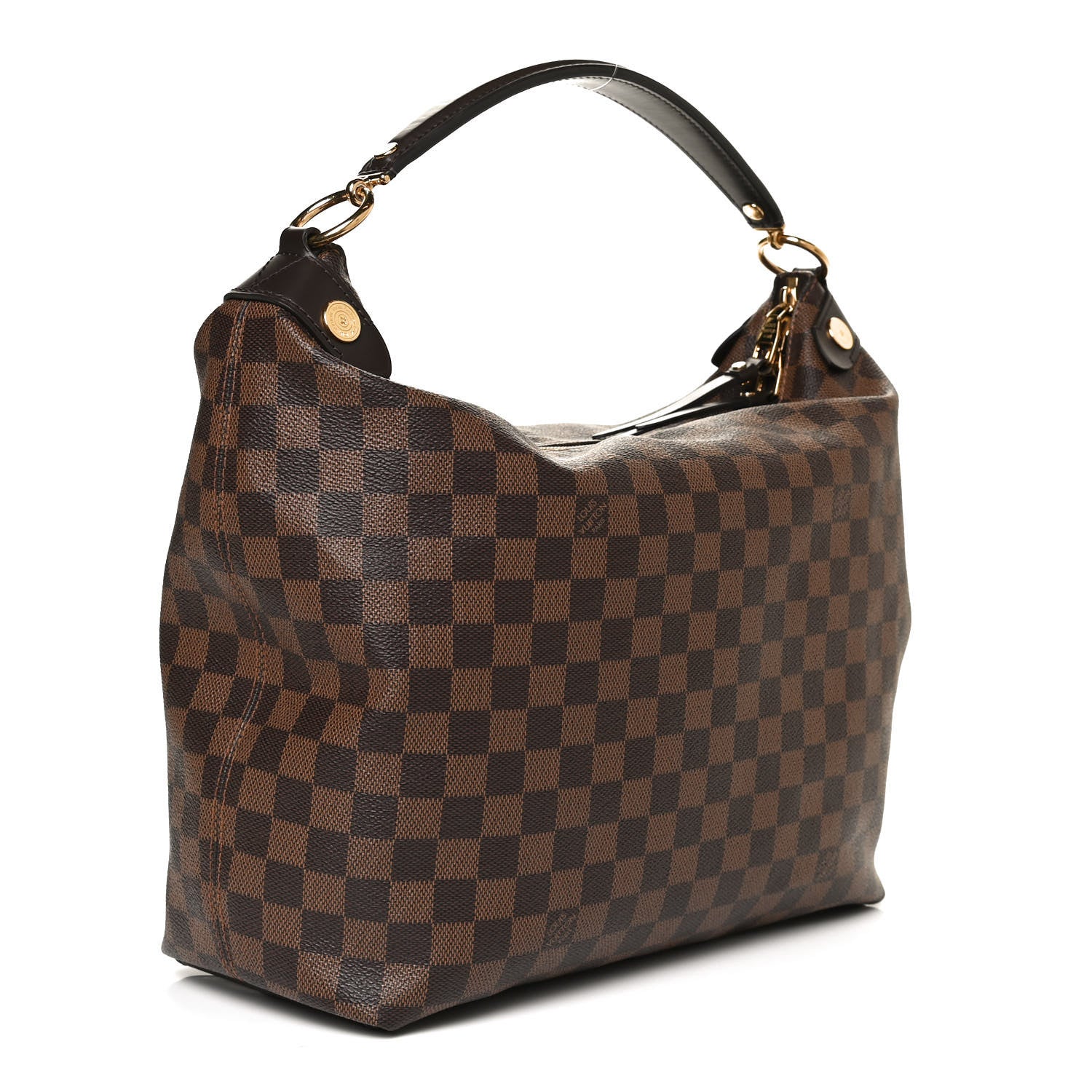 Louis Vuitton Damier Ebene Duomo Hobo 3 of 14