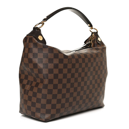Louis Vuitton Damier Ebene Duomo Hobo 3 of 14