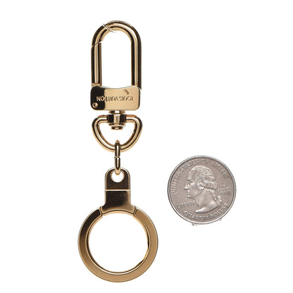 Louis Vuitton Pochette Extender Key Ring Gold 2 of 3