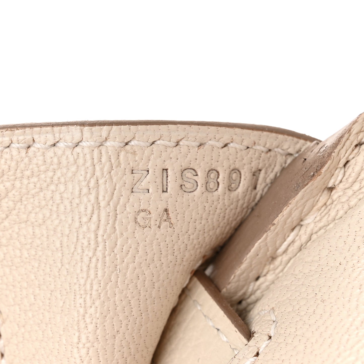 Togo Birkin 25 Craie