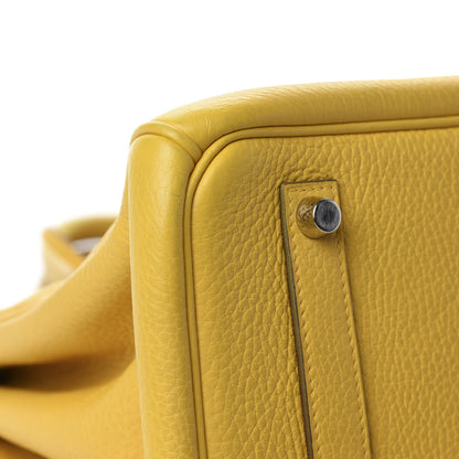 Hermes Taurillon Clemence Birkin 35 Soleil 21 of 24