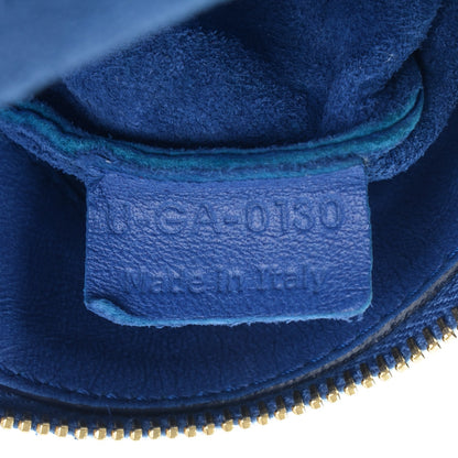 Celine Lambskin Vertical Bi-Cabas Blue 7 of 7