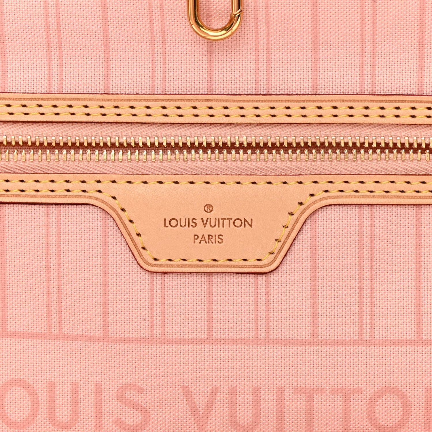 Louis Vuitton Damier Azur Tahitienne Neverfull MM 7 of 21