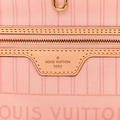 Louis Vuitton Damier Azur Tahitienne Neverfull MM 7 of 21