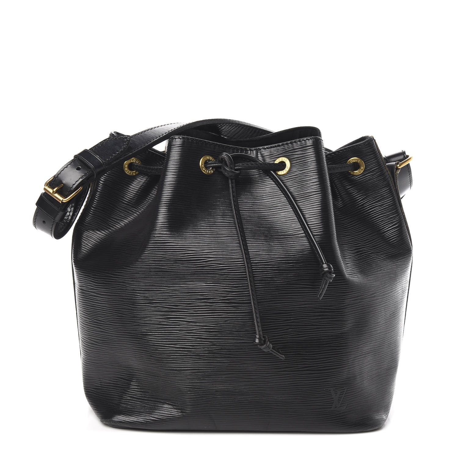 Louis Vuitton Epi Petit Noe Black 1 of 13