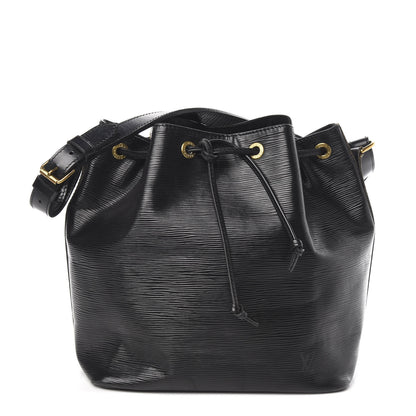 Louis Vuitton Epi Petit Noe Black 1 of 13