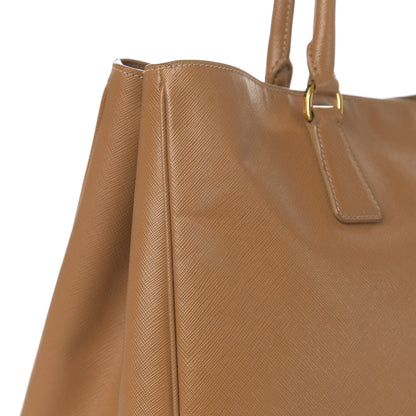 Prada Saffiano Lux Large Tote Caramel 10 of 13