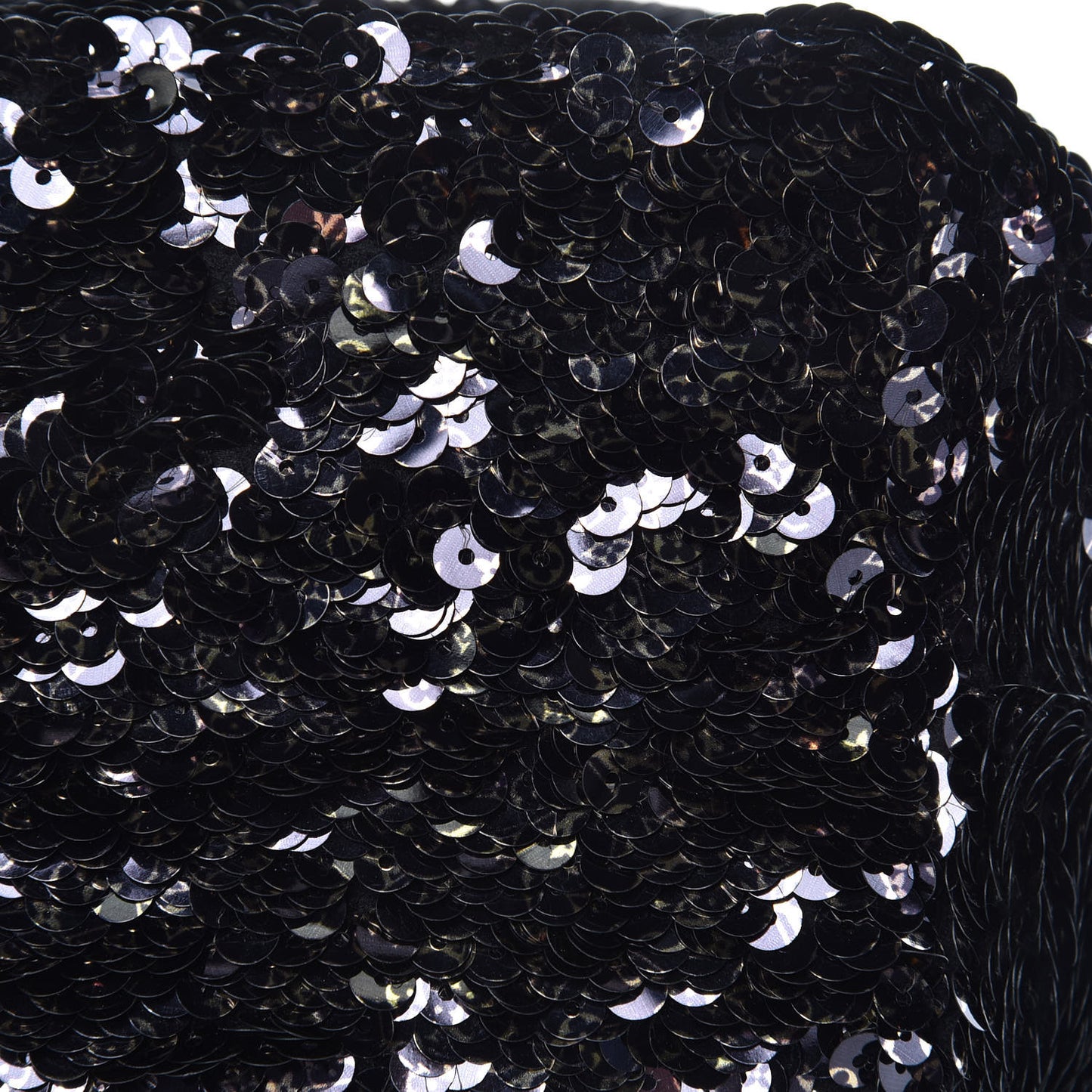 Sequin Mini Noe Rococo Black