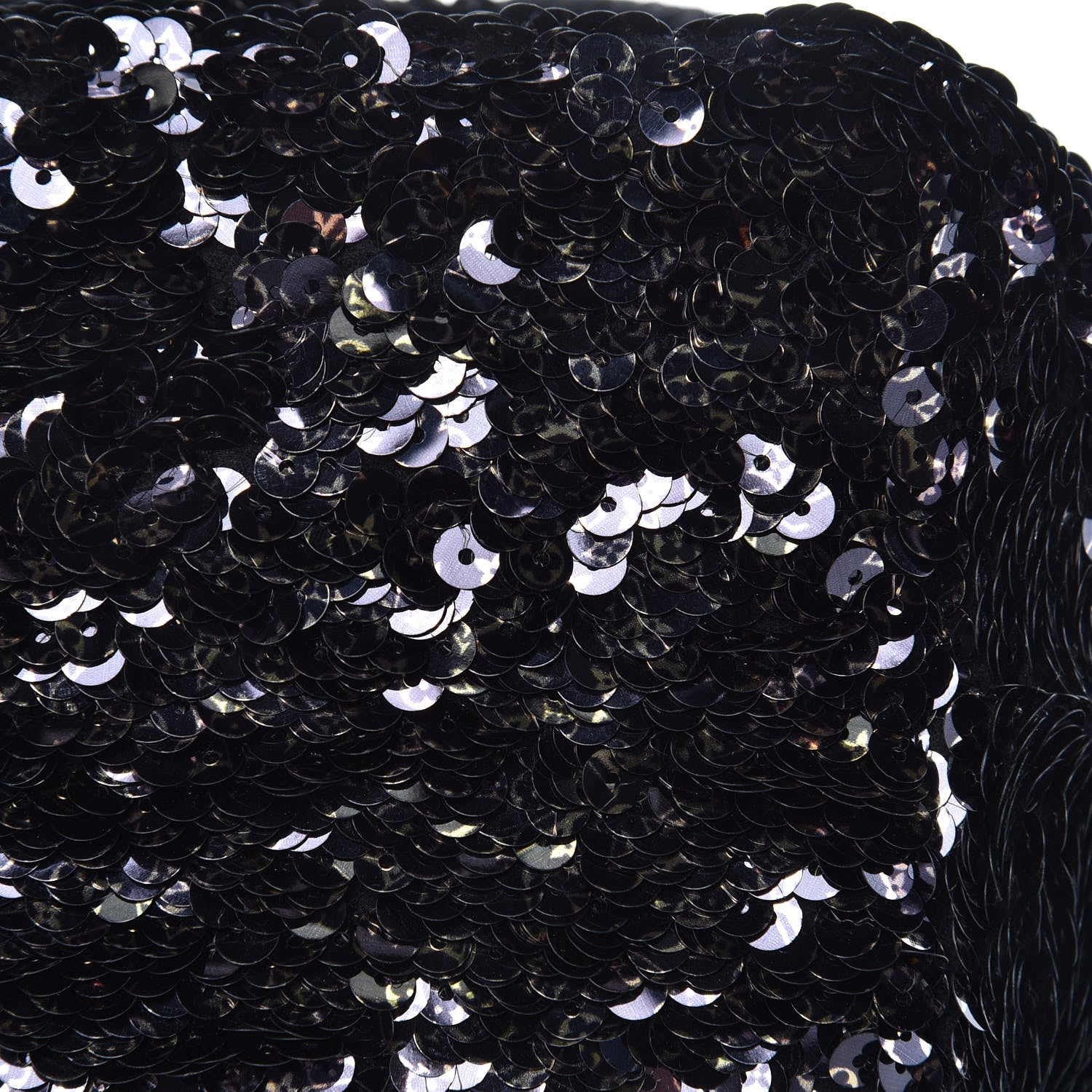 Louis Vuitton Sequin Mini Noe Rococo Black 8 of 9