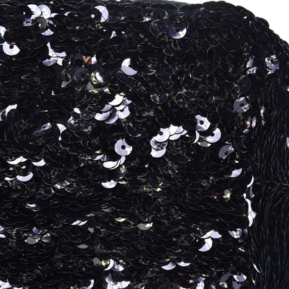 Louis Vuitton Sequin Mini Noe Rococo Black 8 of 9