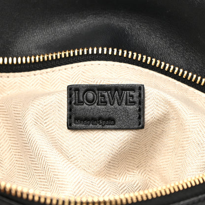 Loewe Suede Medium Puzzle Bag Red 6 of 19