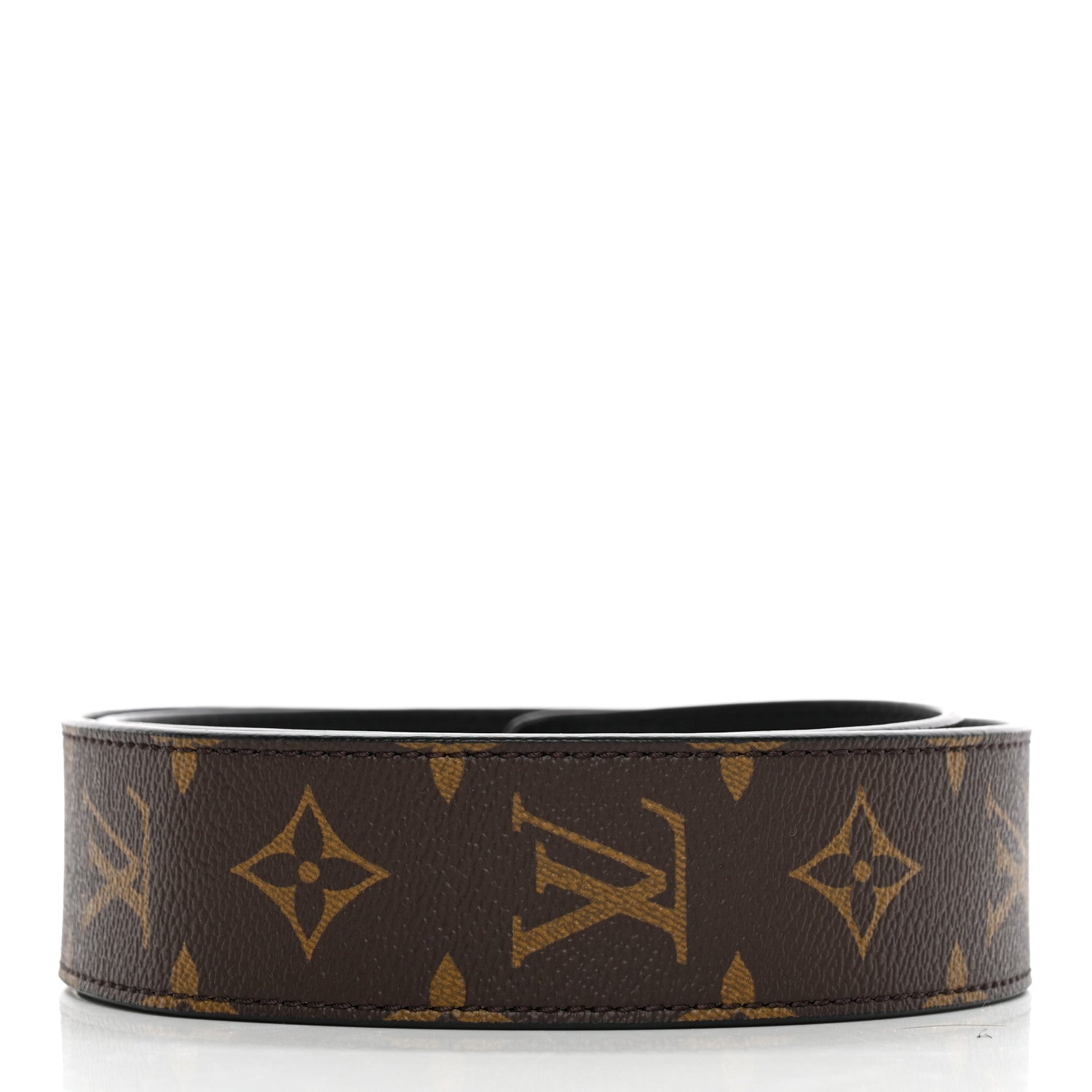 Louis Vuitton Monogram Bandouliere Shoulder Strap Black 2 of 6