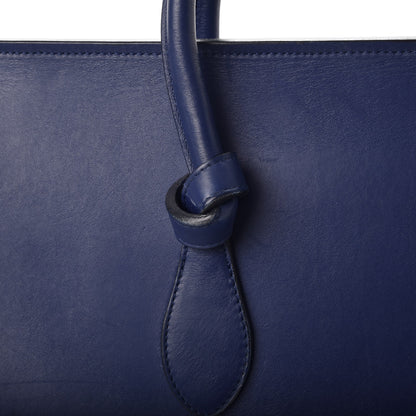 Celine Smooth Calfskin Small Tie Knot Tote Dark Indigo 13 of 23
