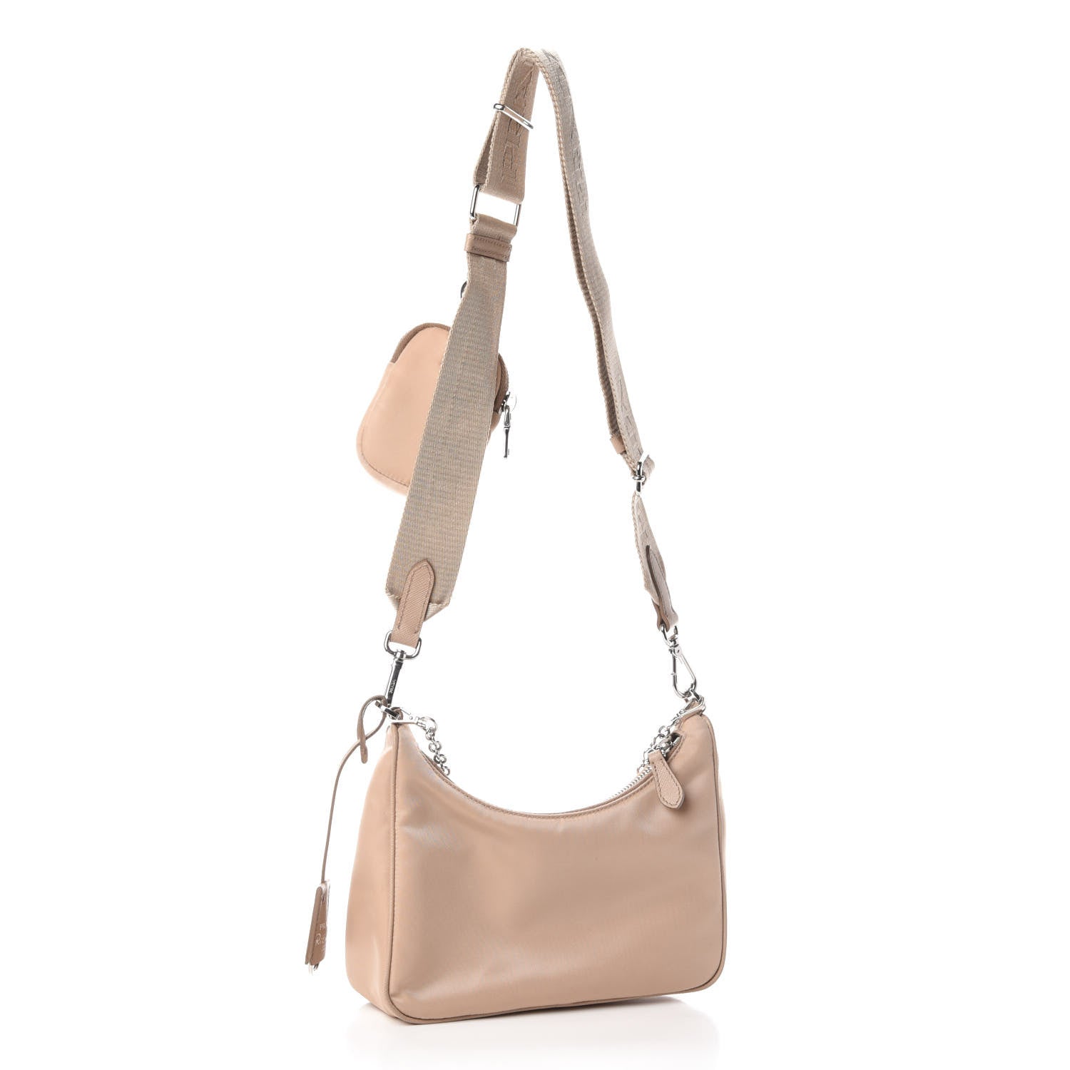 Prada Nylon Re-Edition 2005 Shoulder Bag Cammeo 3 of 9