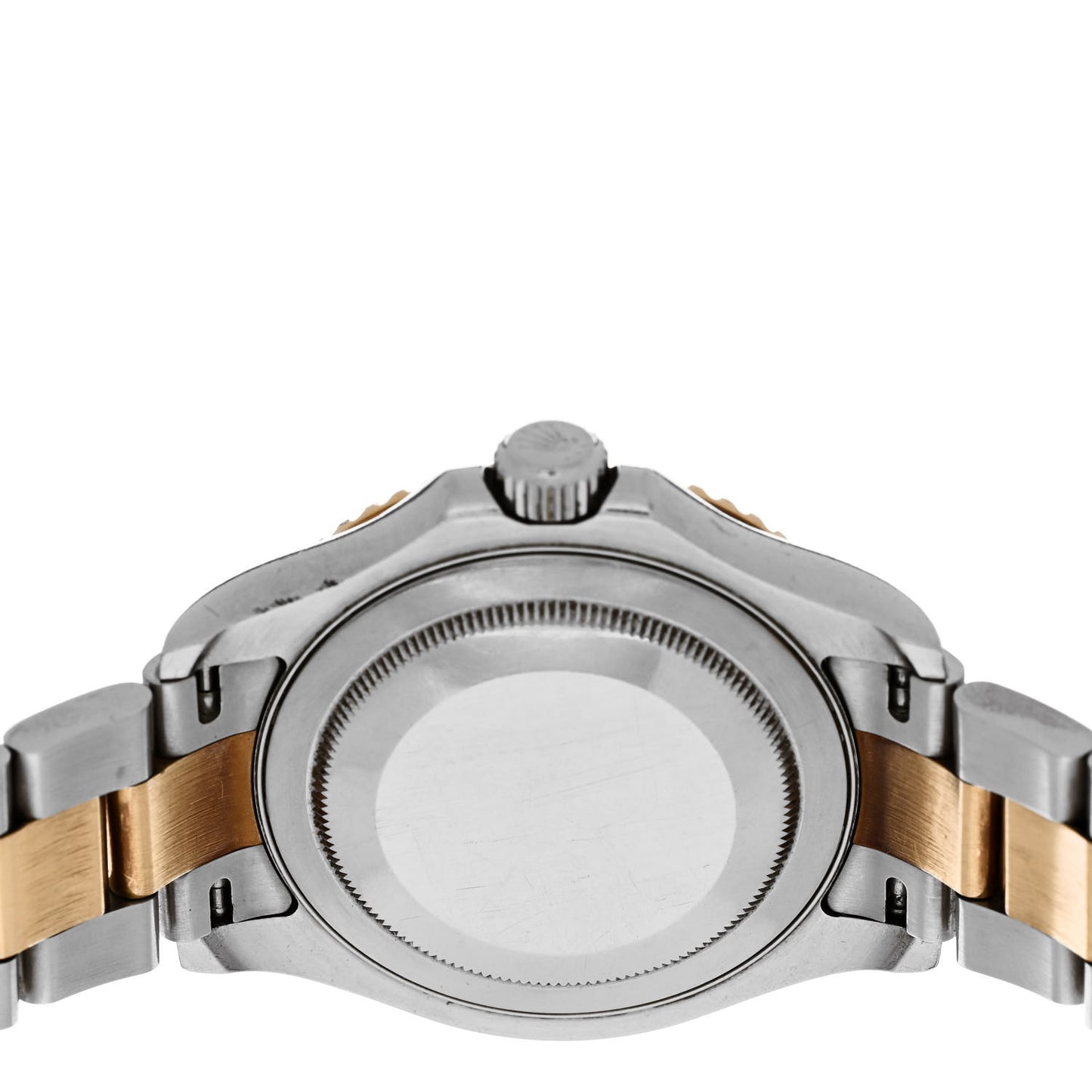 Stainless Steel 18K Yellow Gold 40mm Oyster Perpetual Date Yacht-Master Watch Champagne 16623