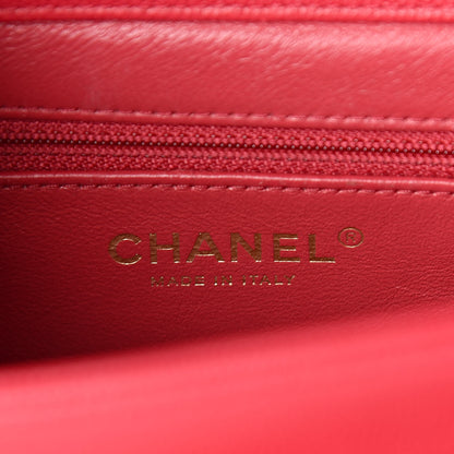 Chanel Caviar Quilted Medium Business Affinity Flap Red 6 of 11