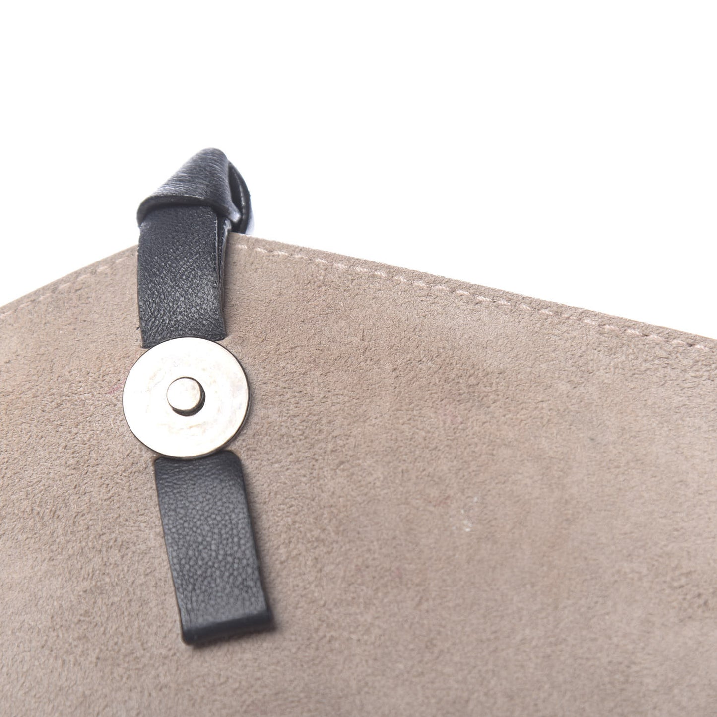 Metallic Grained Calfskin Arrow Crossbody Bag Light Gold