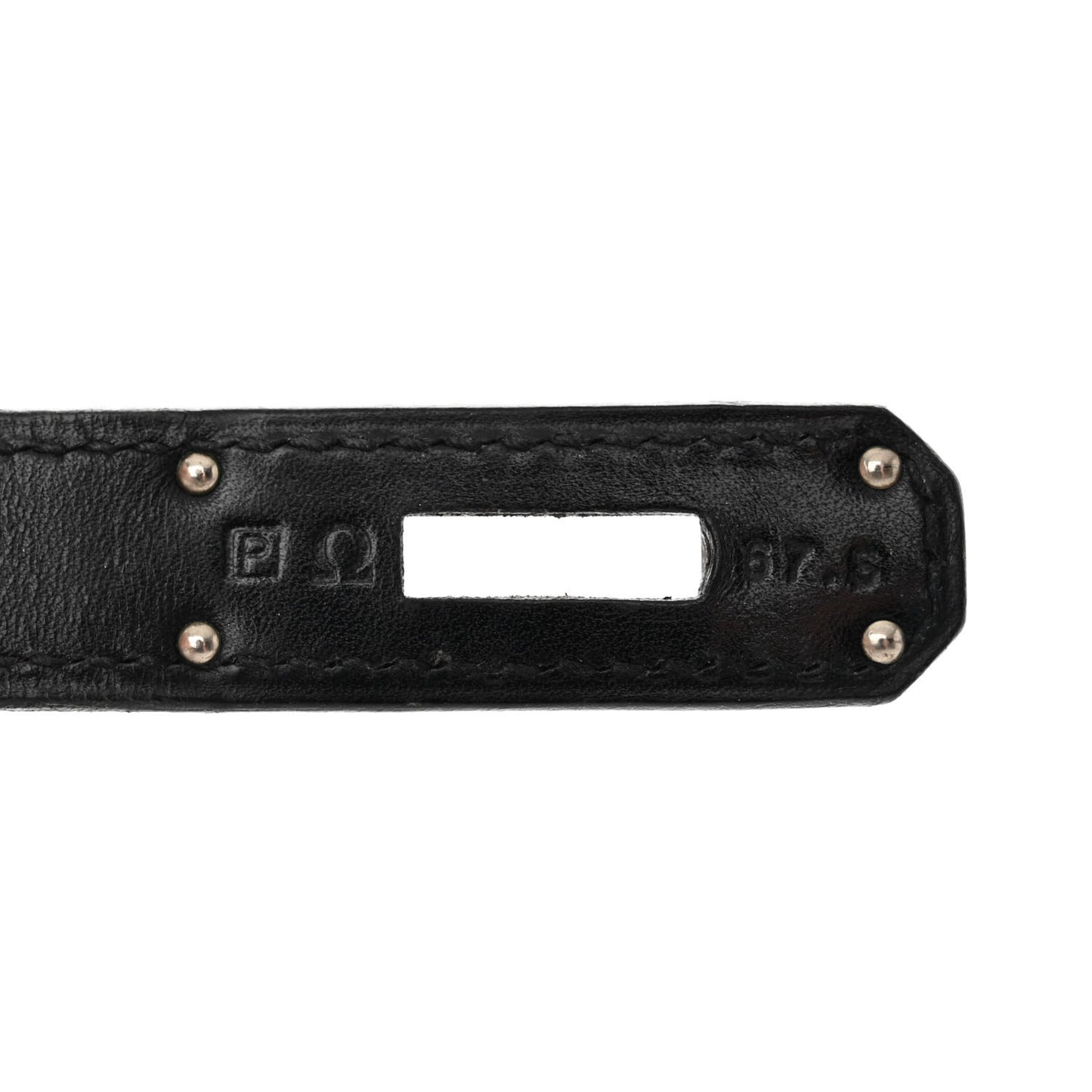 Box Birkin 35 Black