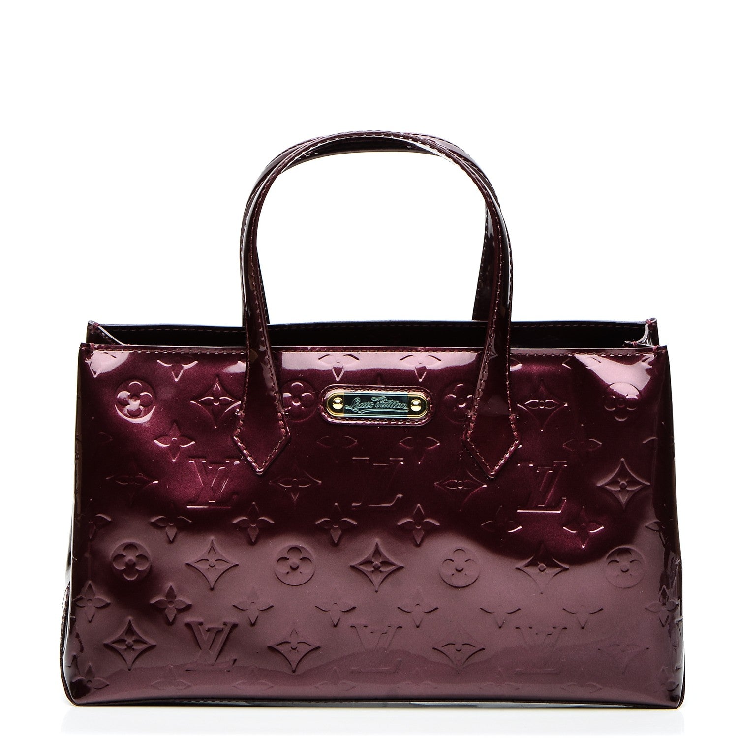 Louis Vuitton Vernis Wilshire PM Rouge Fauviste 1 of 7