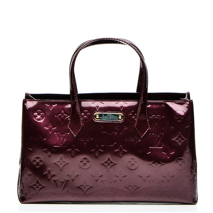 Louis Vuitton Vernis Wilshire PM Rouge Fauviste 1 of 7
