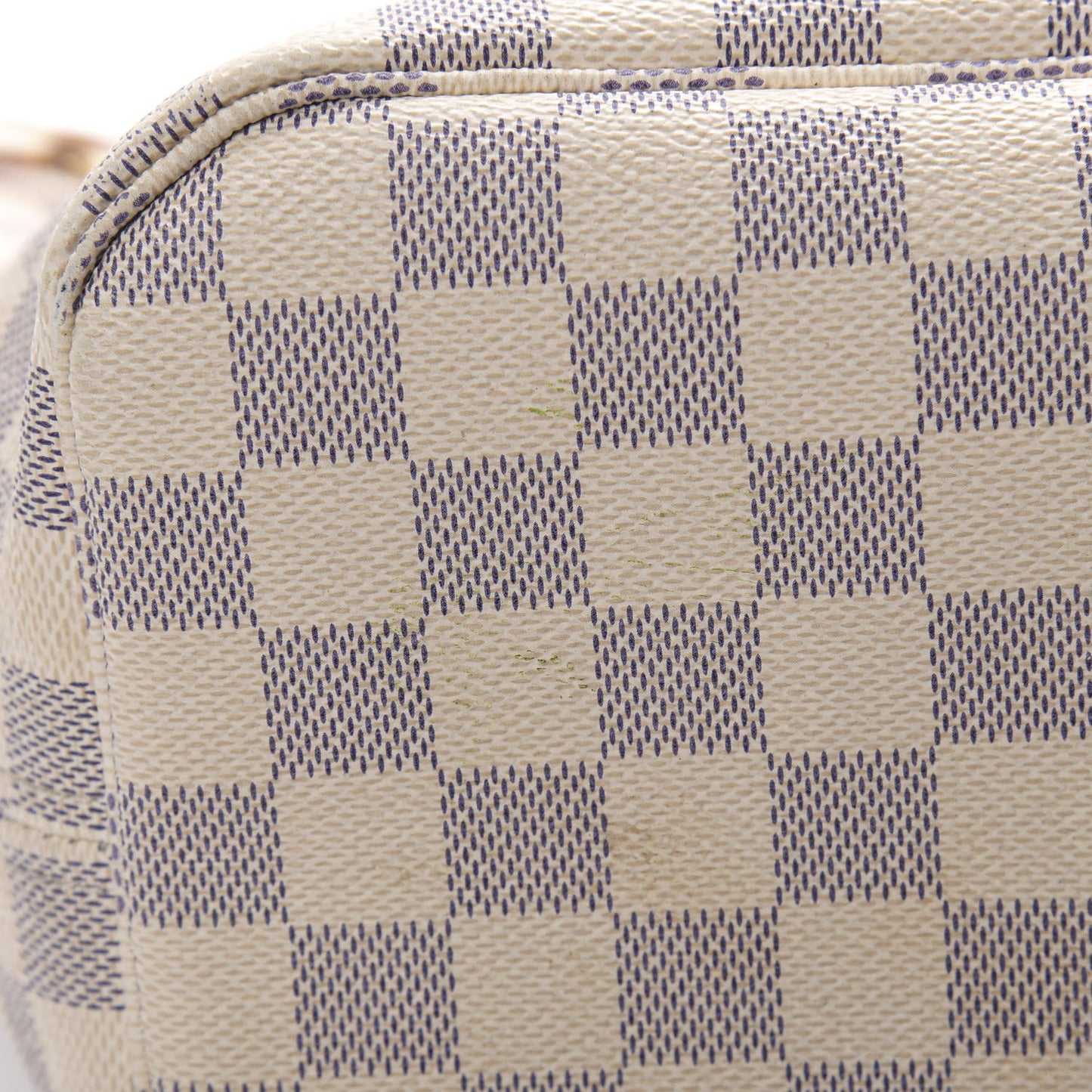 Damier Azur Neo Neverfull MM Rose Ballerine