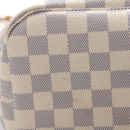 Louis Vuitton Damier Azur Neo Neverfull MM Rose Ballerine 19 of 24