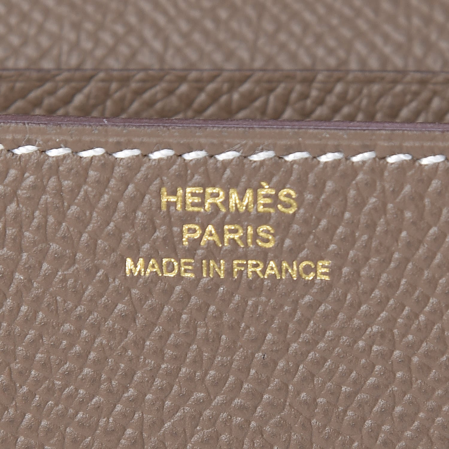 Hermes Epsom Clic 16 Wallet Etoupe 6 of 10