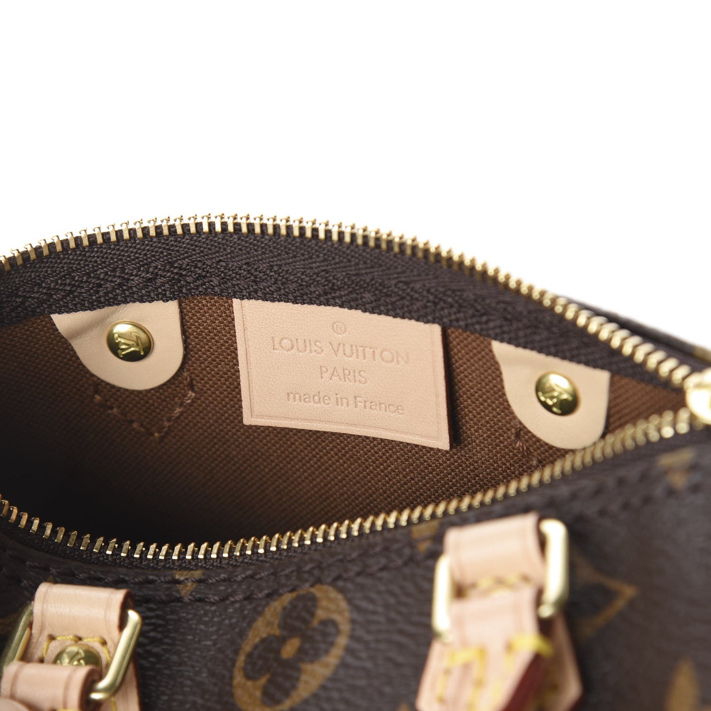 Monogram Nano Speedy