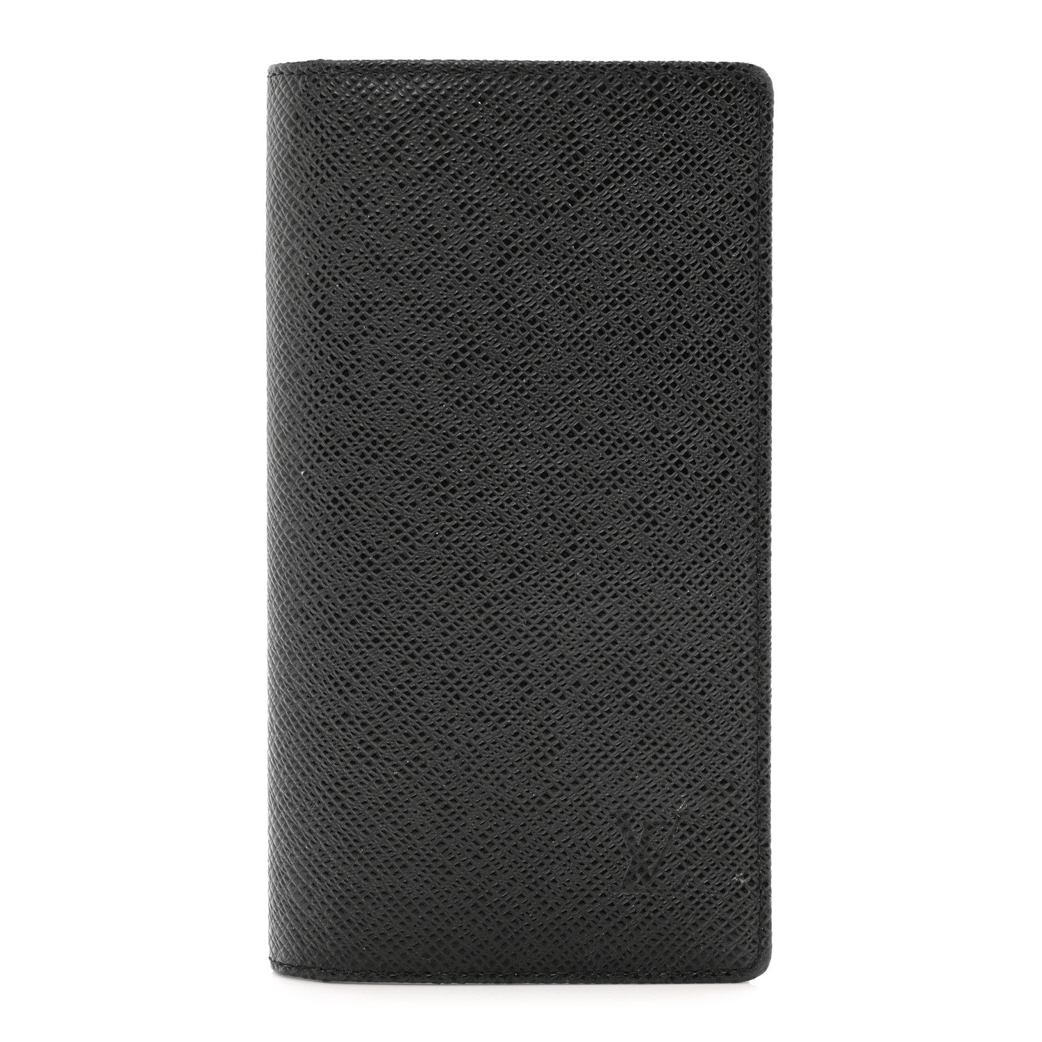 Louis Vuitton Taiga Pocket Agenda Cover Black 1 of 6