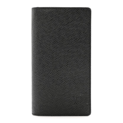 Louis Vuitton Taiga Pocket Agenda Cover Black 1 of 6
