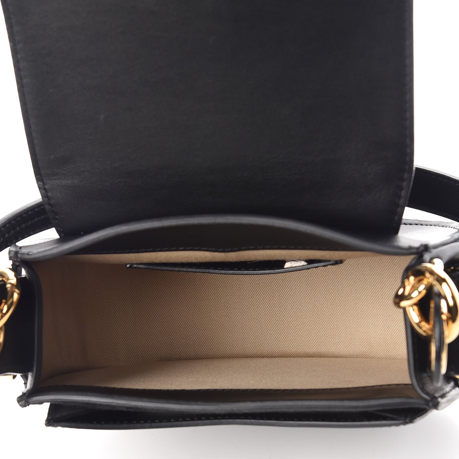 Chloe Calfskin Small Tess Bag Black 5 of 6