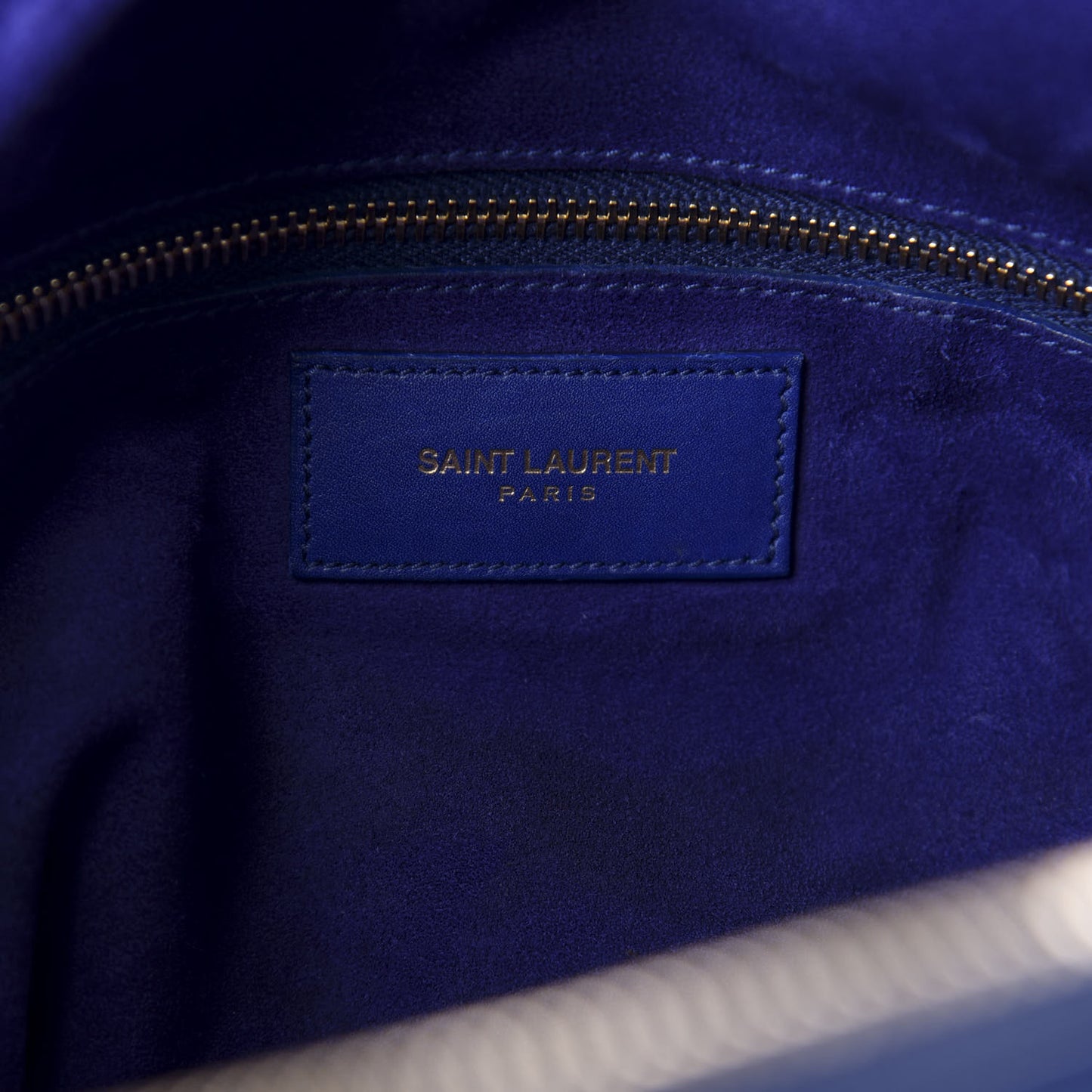 Calfskin Classic Duffle 6 Blue