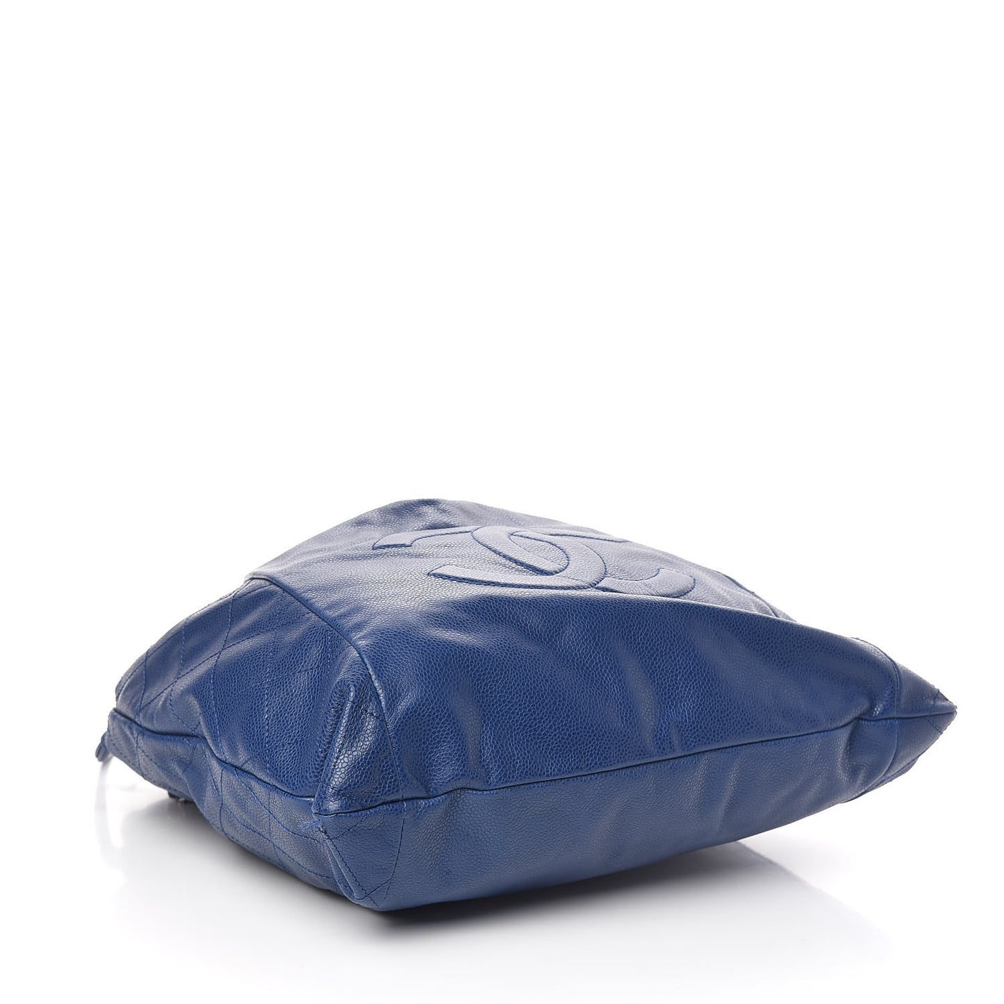 Caviar 31 Drawstring Tote Dark Blue